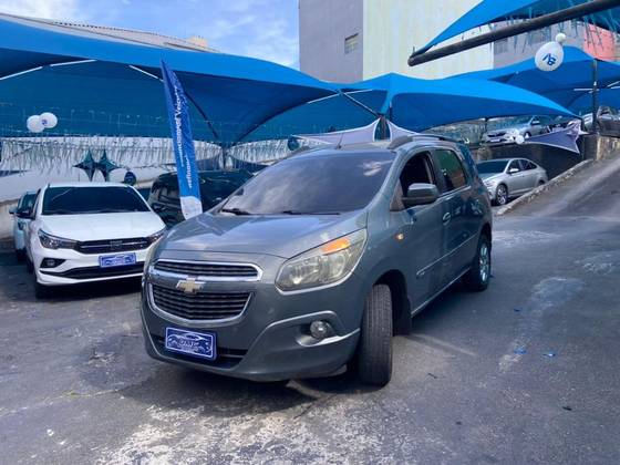 CHEVROLET SPIN 1.8 LTZ 8V FLEX 4P AUTOMÁTICO CHEVROLET SPIN 1.8 LTZ 8V FLEX 4P AUTOMÁTICO